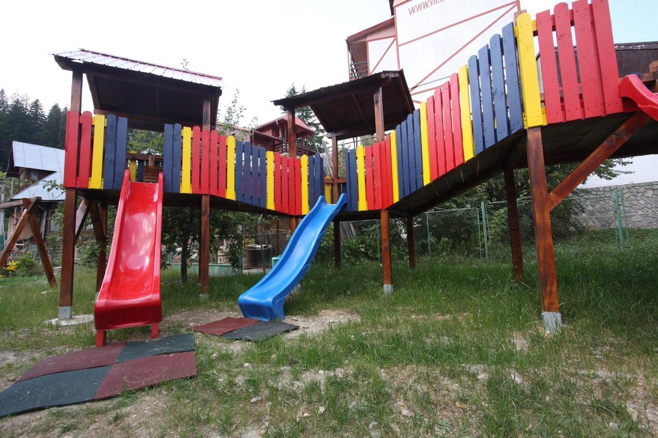 Vila Smaranda Predeal Esterno foto