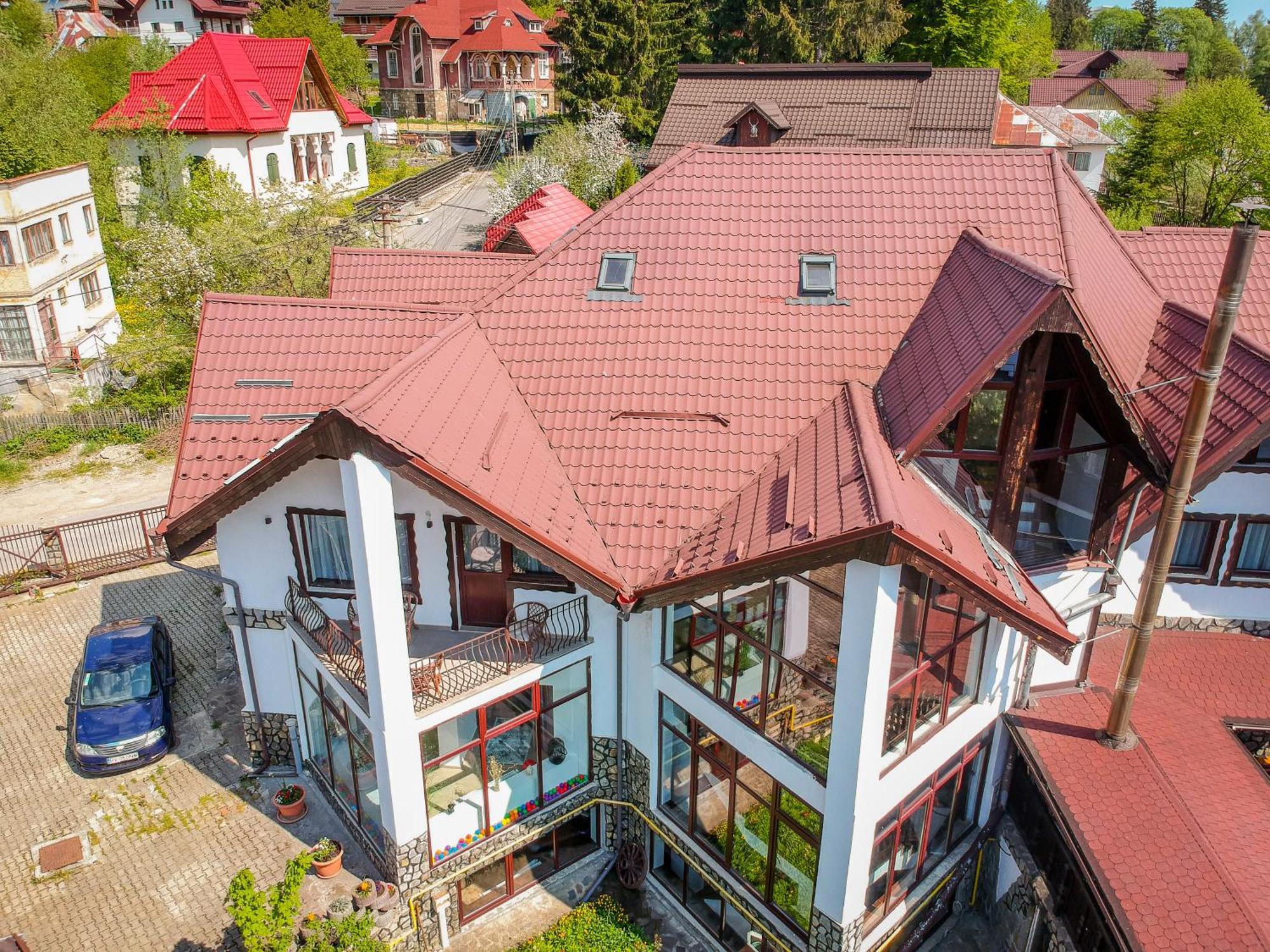 Vila Smaranda Predeal Esterno foto